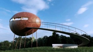 La sorprendente cabaña de 22 m² que redefine la arquitectura: un huevo de dragón en plena Patagonia