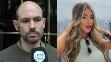 El testimonio del portero que vio a Facundo Moyano y Candela Arizaga: cómo fueron los minutos de tensión