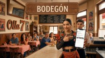 Imagen de El dueño del restaurante que recibió a Rosalía denunció un boicot y amenazas: «Nos dicen antipatria»