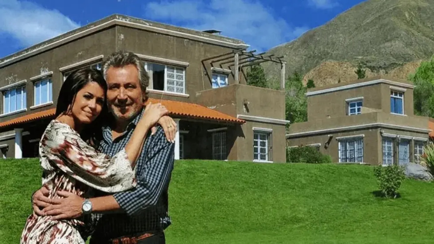 Conocé la lujosa mansión de Pamela David y Daniel Vila en Mendoza