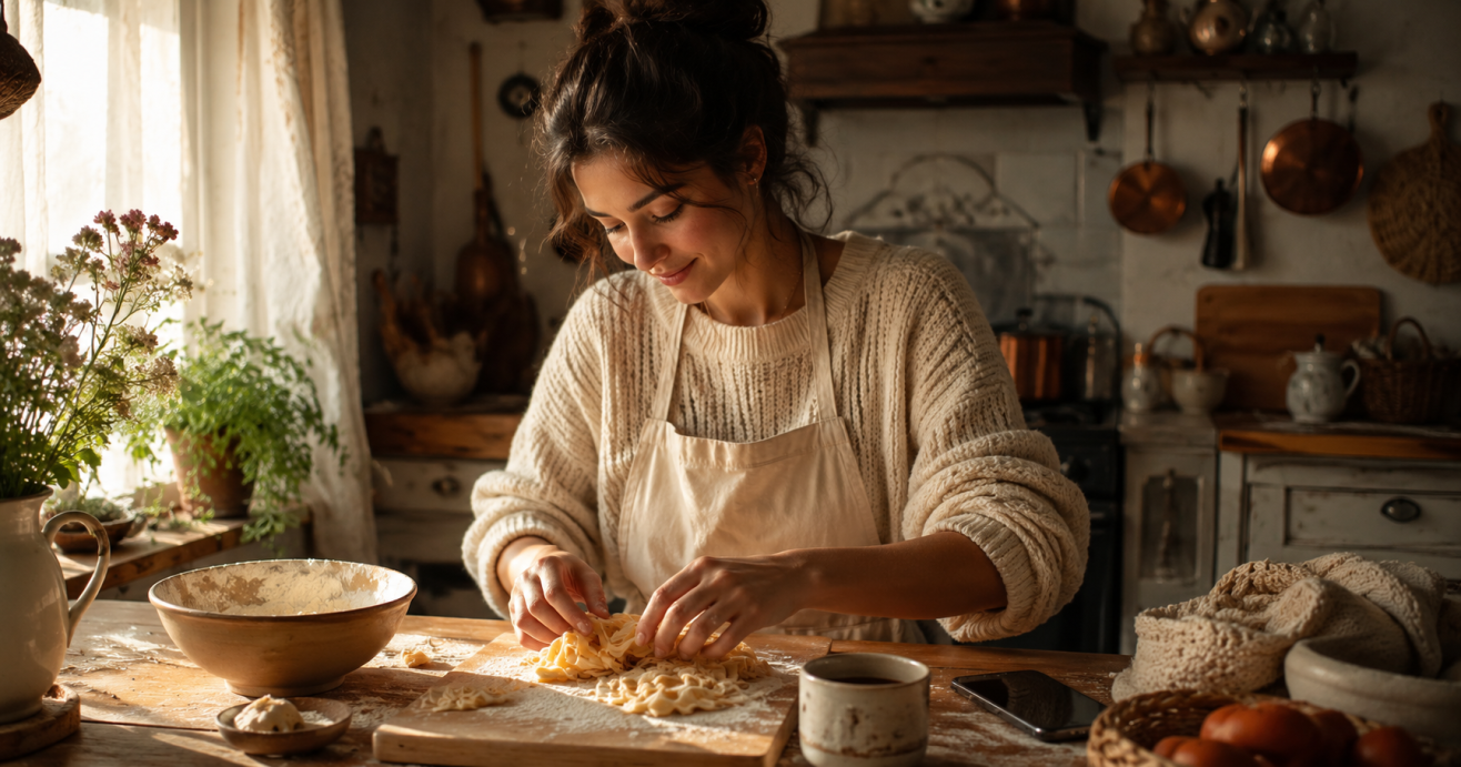 La tendencia viral del «Nonna Maxxing» y el regreso a las raíces