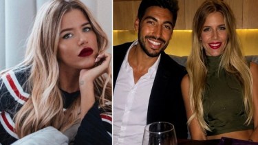 Quién era Celia Fuentes, la influencer española que salió con Facundo Moyano y tuvo un trágico final