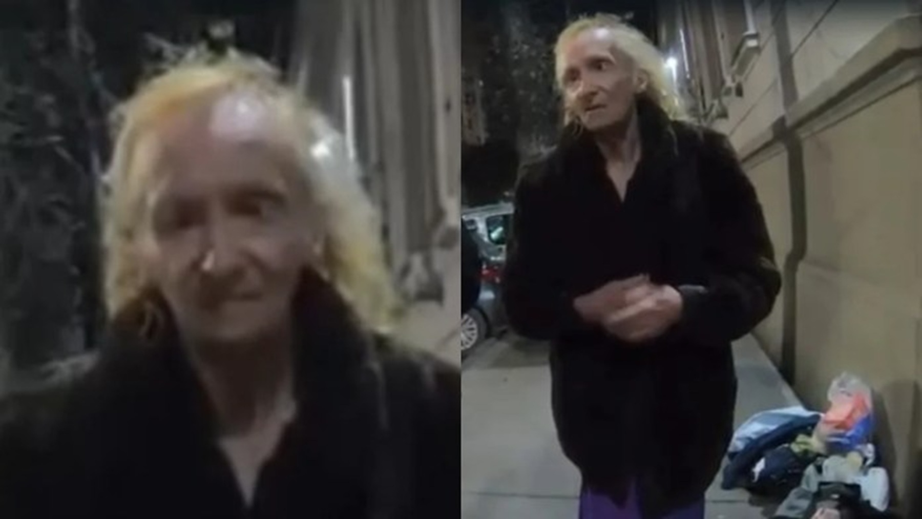 Zulma Lobato, encontrada desorientada en situación de calle en Paraná