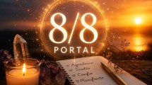 Imagen de Portal 8/8 de agosto 2026: qué significa y el poderoso ritual para atraer abundancia y dinero hoy