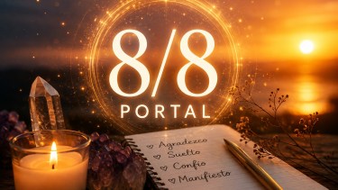 Portal 8/8 de agosto 2026: qué significa y el poderoso ritual para atraer abundancia y dinero hoy