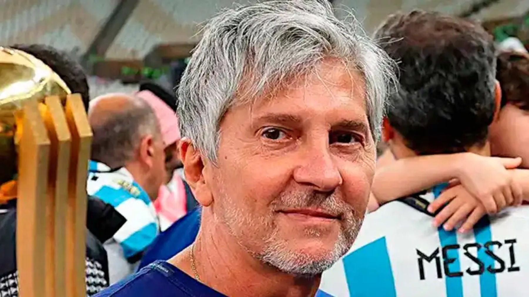 Imagen de Murió Jorge Messi: el Sanatorio Centro de Rosario confirmó su fallecimiento a los 68 años