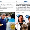 Imagen de Murió Jorge Messi: así repercutió en los principales medios del mundo la muerte del padre de Lionel Messi
