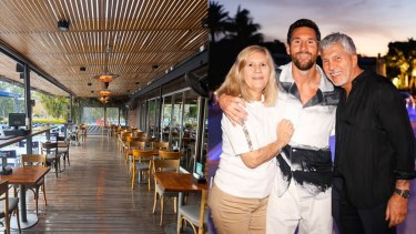 El bar de la familia Messi cerró por la muerte de Jorge: el emotivo mensaje para despedirlo