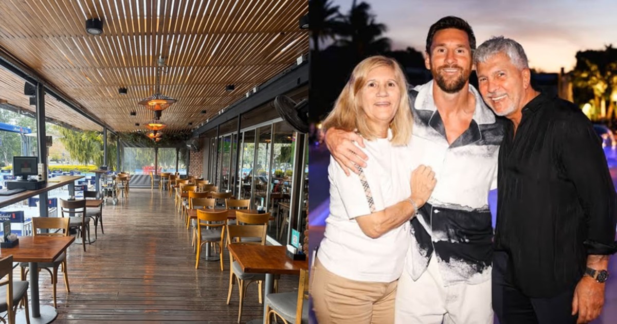 Cierre del bar VIP Rosario en homenaje a Jorge Messi