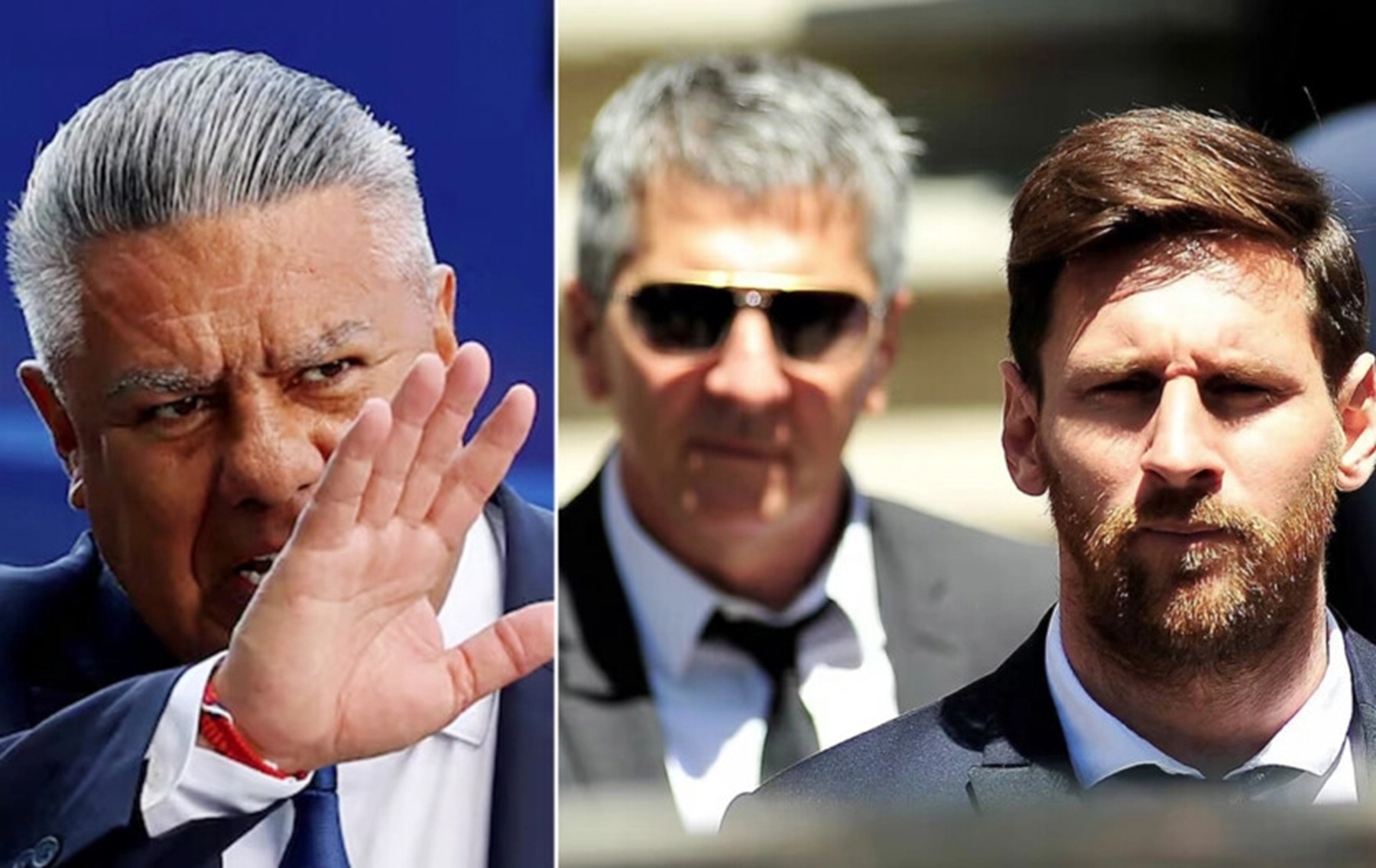 Chiqui Tapia homenajea a Jorge Messi tras su fallecimiento