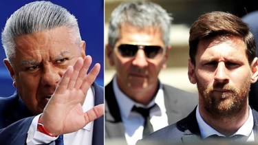 “Jorge hizo todo bien”: el emotivo mensaje del Chiqui Tapia tras la muerte del padre de Lionel Messi