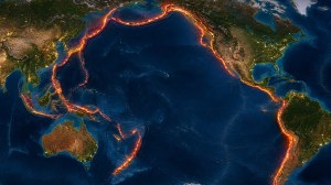 Qué es el Cinturón de Fuego del Pacífico, la enorme zona donde se concentran terremotos y volcanes