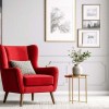 Imagen de La teoría del rojo inesperado: el truco de decoración que puede transformar un ambiente con un solo detalle