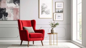 La teoría del rojo inesperado: el truco de decoración que puede transformar un ambiente con un solo detalle