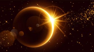 El eclipse solar coincide con otro fenómeno en el cielo: ¿cuál es?