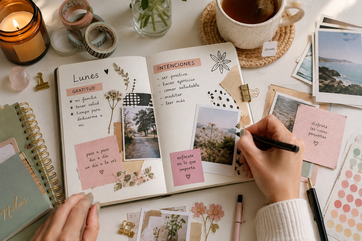 El journaling: la nueva tendencia de bienestar en la escritura cotidiana