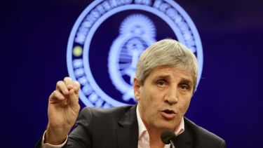 «Son abusivas»: Luis Caputo habló sobre las tasas de interés que cobran las billeteras virtuales para solicitar préstamos