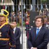 Imagen de Javier Milei encabezará el acto por el aniversario de la muerte del General San Martín en Retiro