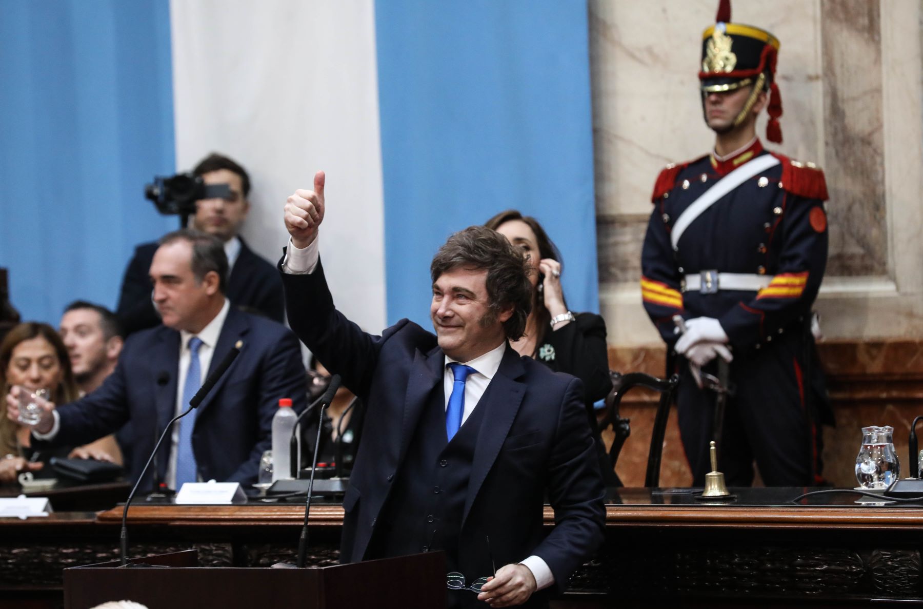 Previo a una sesión clave en Diputados, Javier Milei encabezará una cumbre con los legisladores libertarios