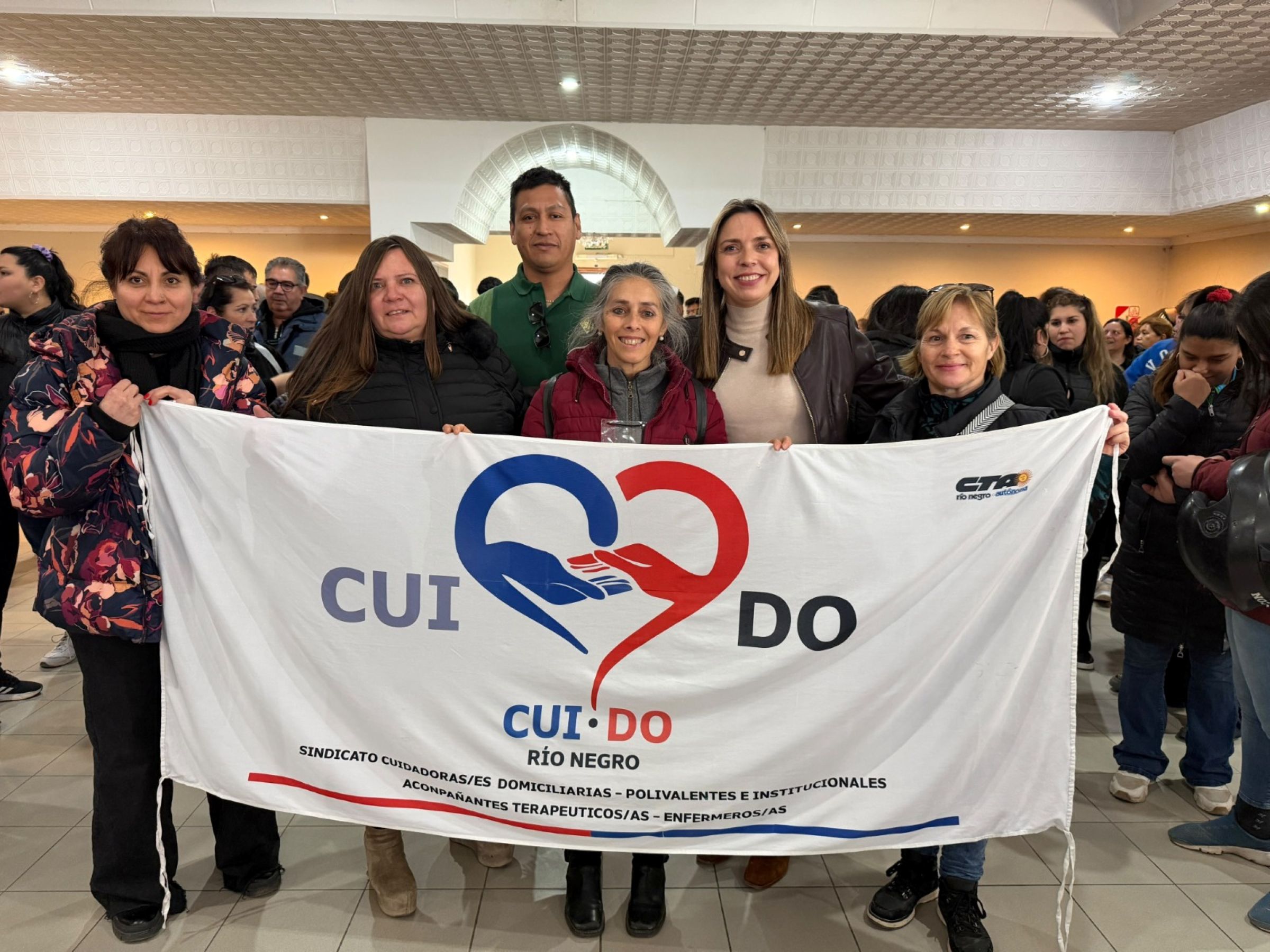 Río Negro cuenta con 2.000 preinscriptos para capacitar cuidadores domiciliarios