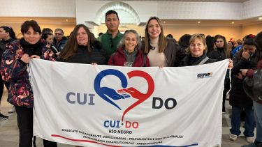 Río Negro ya tiene 2.000 preinscriptos para la formación de cuidadores domiciliarios