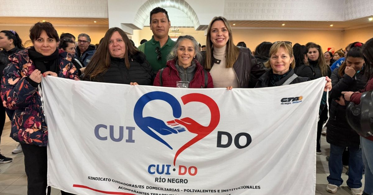 Río Negro cuenta con 2.000 preinscriptos para capacitar cuidadores domiciliarios