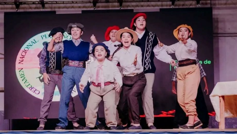 El certamen de pequeños y grandes artistas reunió a más de un centenar de jóvenes rionegrinos que viajaron a Córdoba a demostrar sus talentos. Foto: gentileza