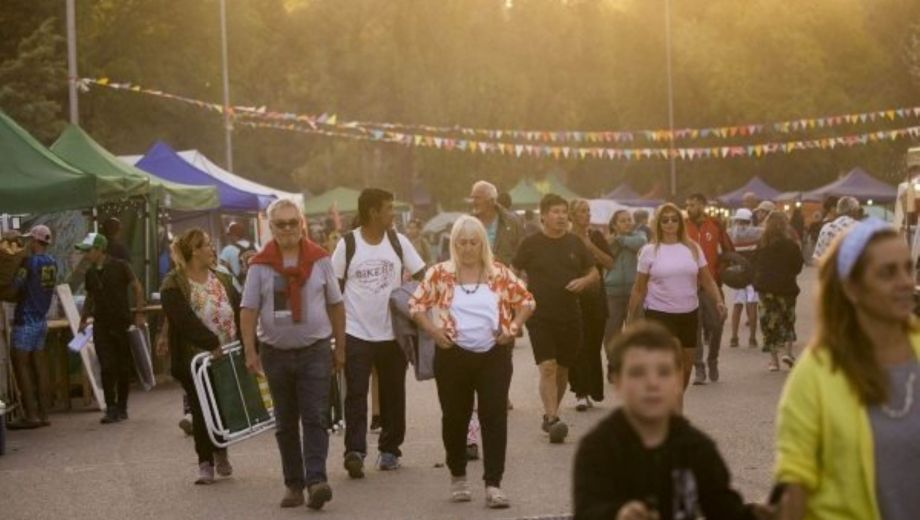 Un proyecto busca fomentar el turismo en Viedma a través de calendarios festivos y circuitos comerciales mapeados en la capital de Río Negro. Foto: archivo