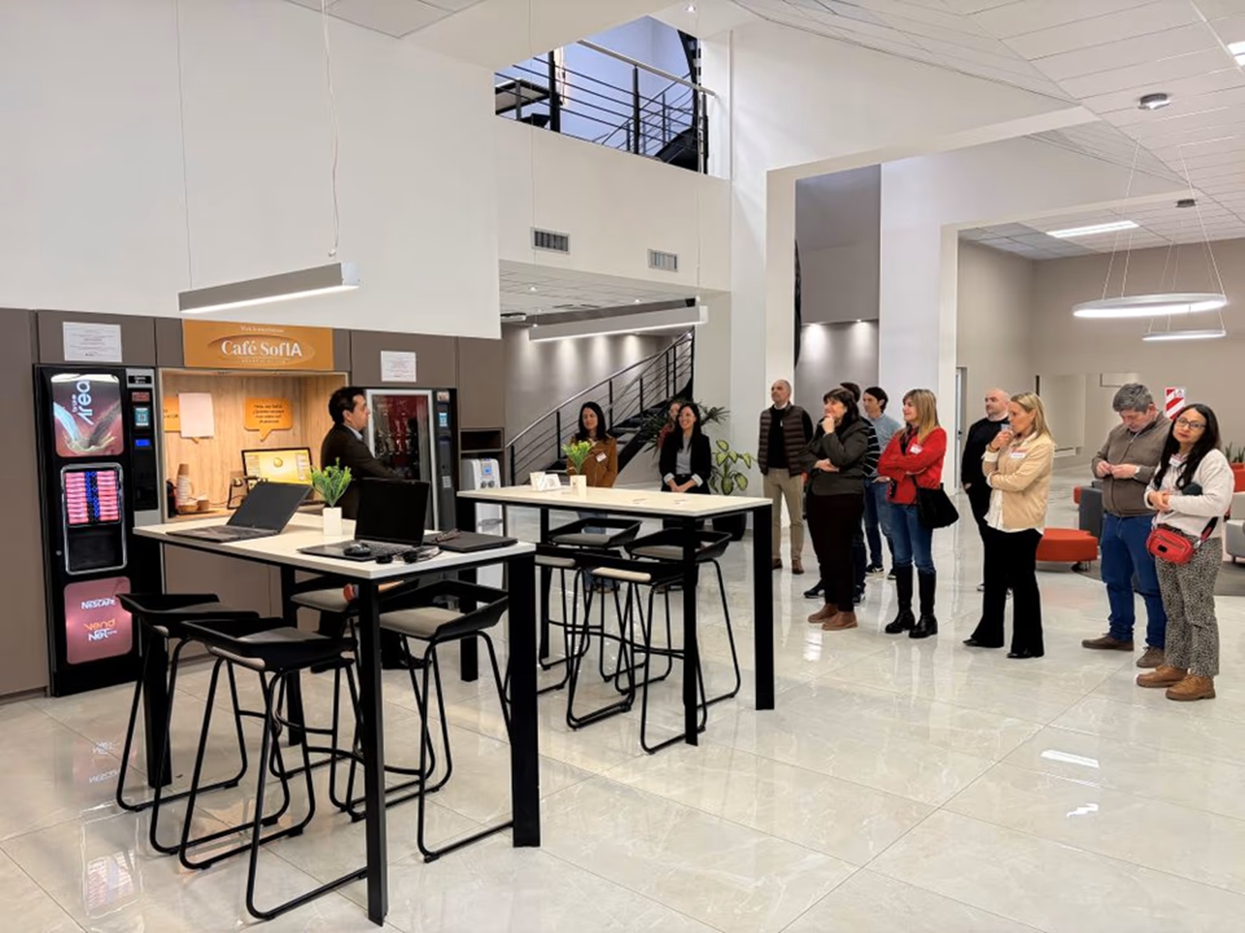 Cafetería en Mendoza utiliza inteligencia artificial para gestión autónoma