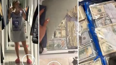 Caso Insaurralde: confirmaron dónde se grabó el video con paquetes de dólares
