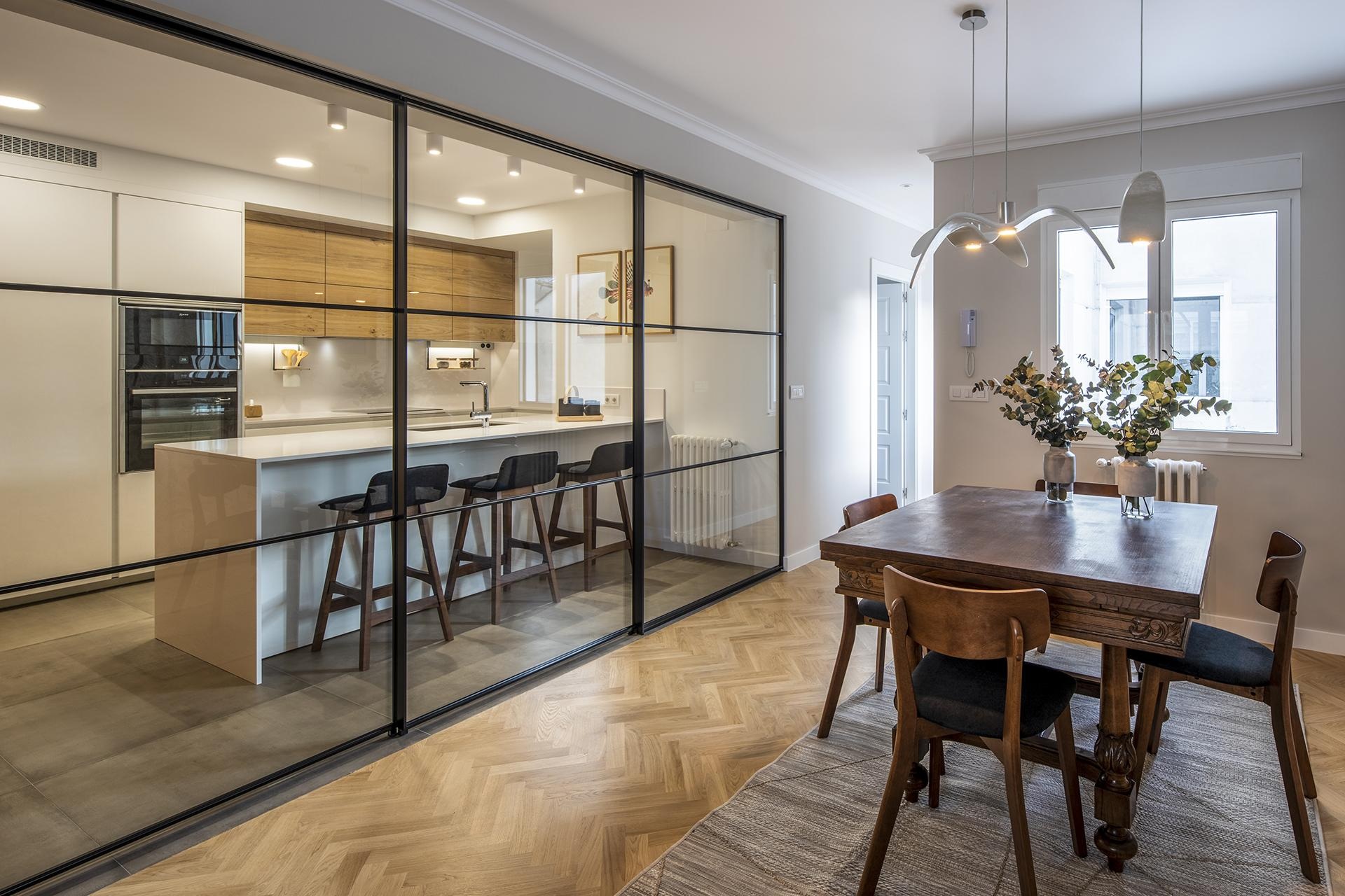 La tendencia broken-plan: integración y funcionalidad en la cocina