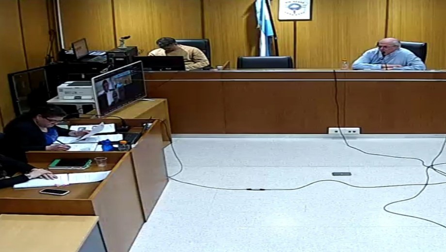 La audiencia de formulación de cargos se realizó este domingo en la Ciudad Judicial de General Roca.
