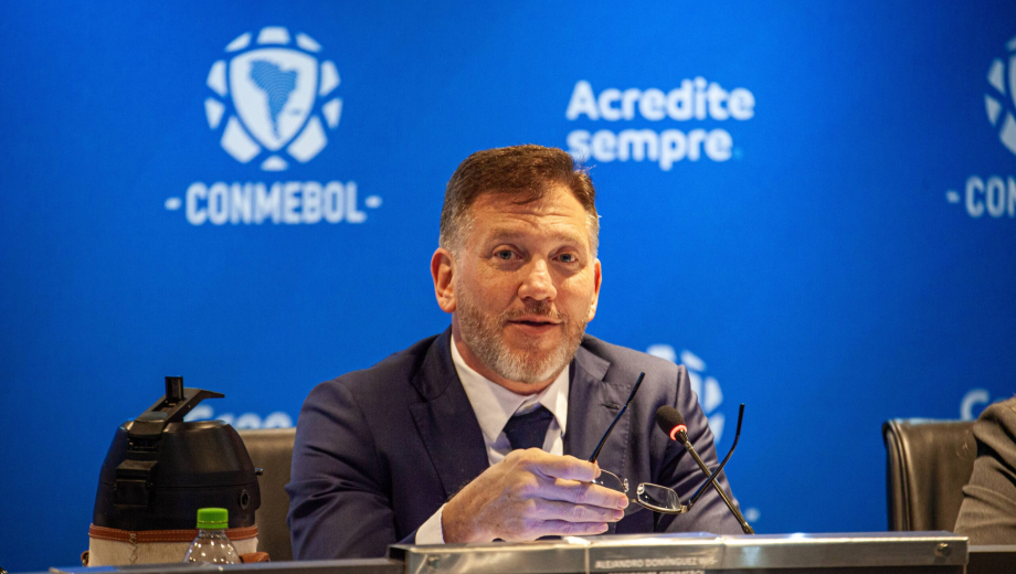 Alejandro Domínguez, presidente de la Conmebol.