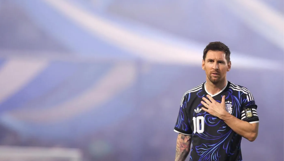 Lionel Messi se retira de la Selección Argentina.