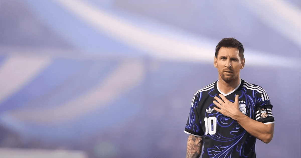 Lionel Messi anuncia su retiro de la Selección Argentina en emotivo mensaje