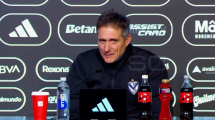 Imagen de El filoso comentario de Barros Schelotto tras el empate en el Monumental: «Gastaron 80 o 90 millones y nosotros nada»