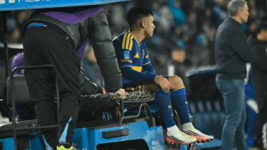 Malas noticias para Boca Juniors tras el clásico: Ayrton Costa es baja y Delgado está en duda