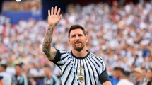 Imagen de Lionel Messi, histórico en la Selección Argentina: es el jugador con más partidos en Mundiales