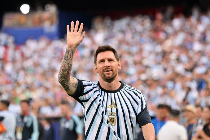 Lionel Messi se retira de la Selección Argentina.