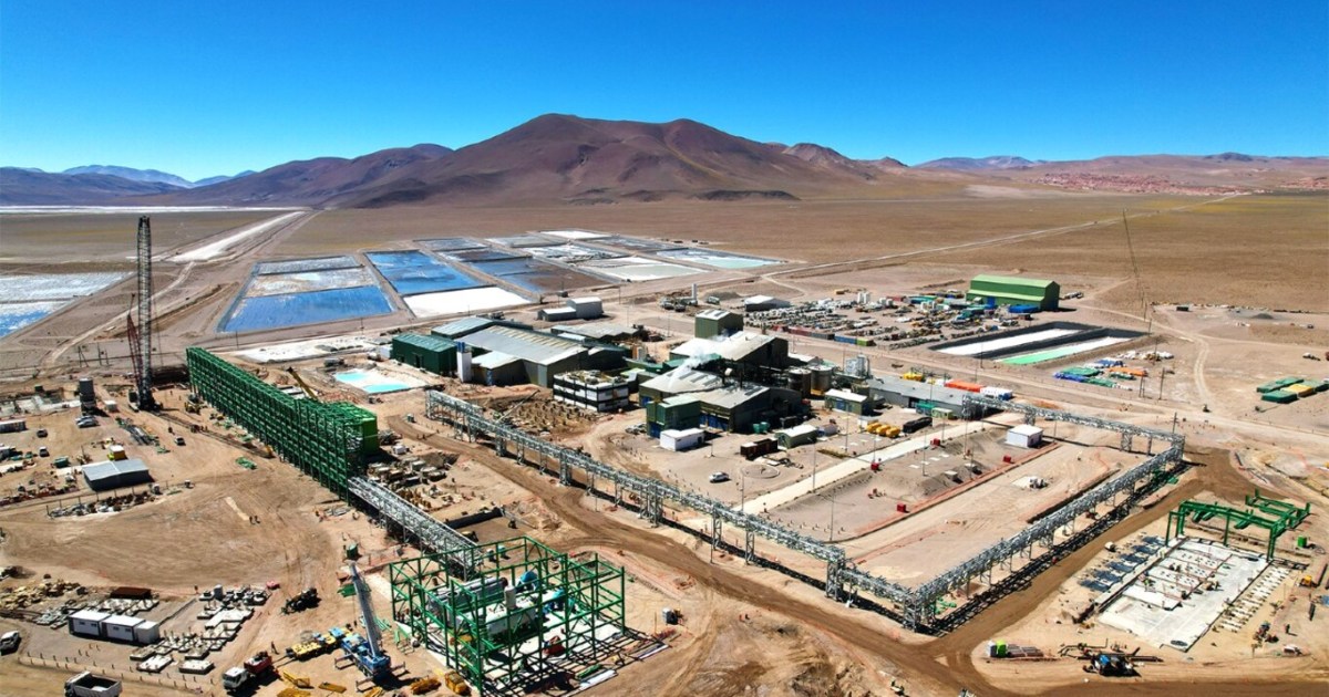 Argentina se prepara para una expansión minera enfocada en cobre y litio