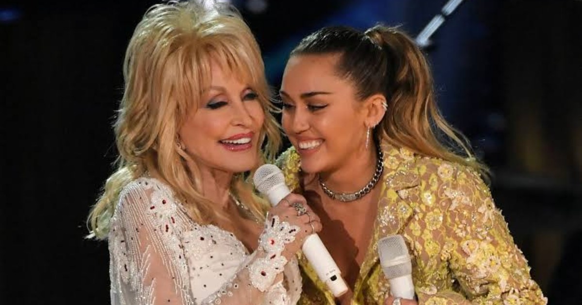 Miley Cyrus rinde homenaje a Dolly Parton tras su fallecimiento