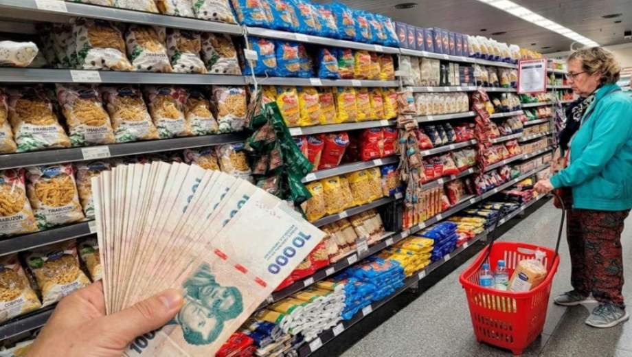 El dato de inflación de Buenos AIres anticipa lo que ocurrirá a nivel nacional. Foto: NA.