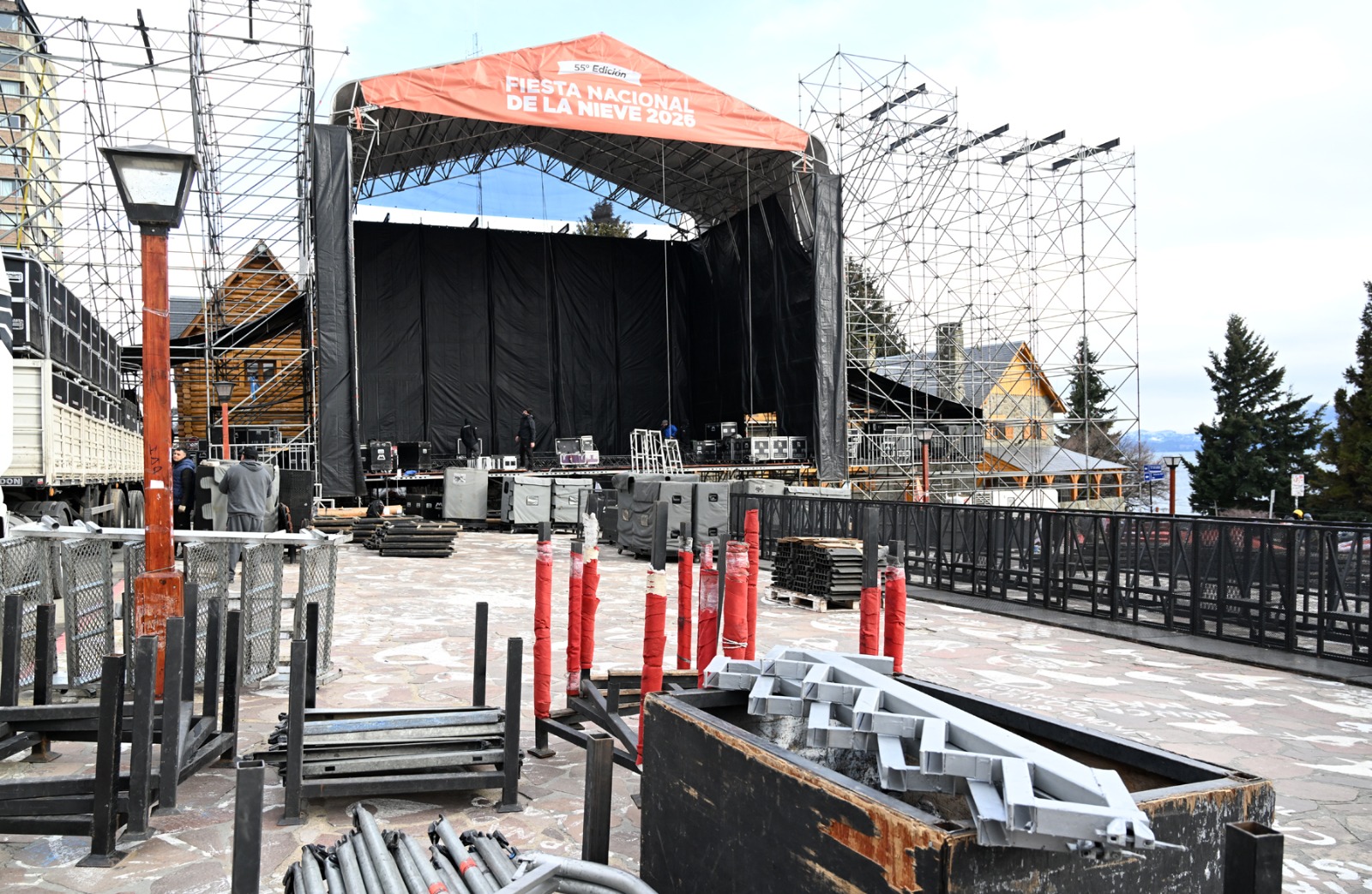 Comienza la Fiesta Nacional de la Nieve en Bariloche con un variado programa artístico