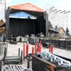 Imagen de Fiesta Nacional de la Nieve: instalan el escenario y empieza la cuenta regresiva en Bariloche