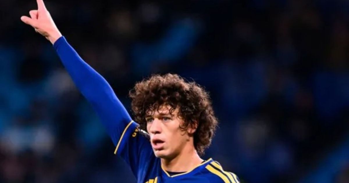 Jagger Herrera, el joven defensor de Boca que se afianza en el equipo
