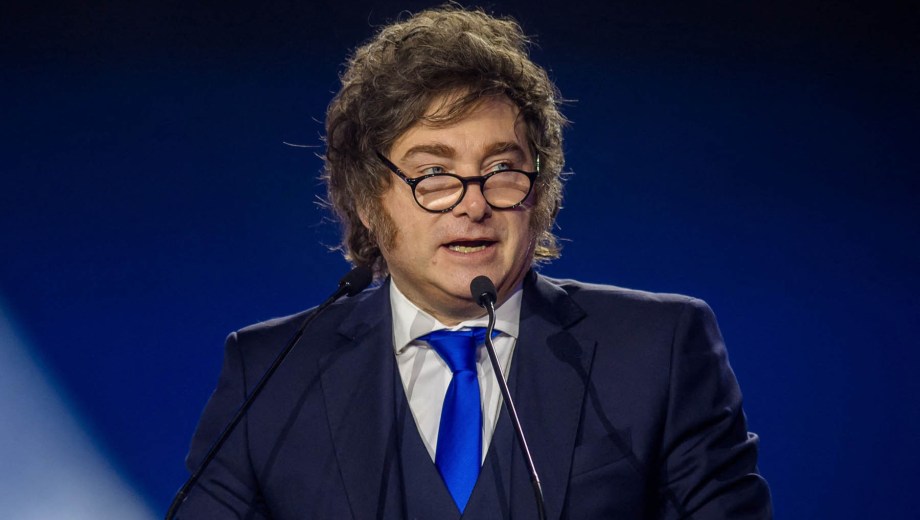 El presidente Javier Milei habló en exclusiva con Diario RÍO NEGRO. (Foto: gentileza)