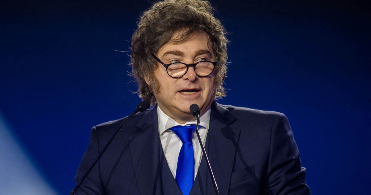 Javier Milei anunció su intención de reelección en 2027