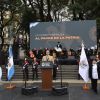 Imagen de "Seguiremos el respeto por la ley y por el orden": Jorge Macri durante el acto homenaje por San Martín