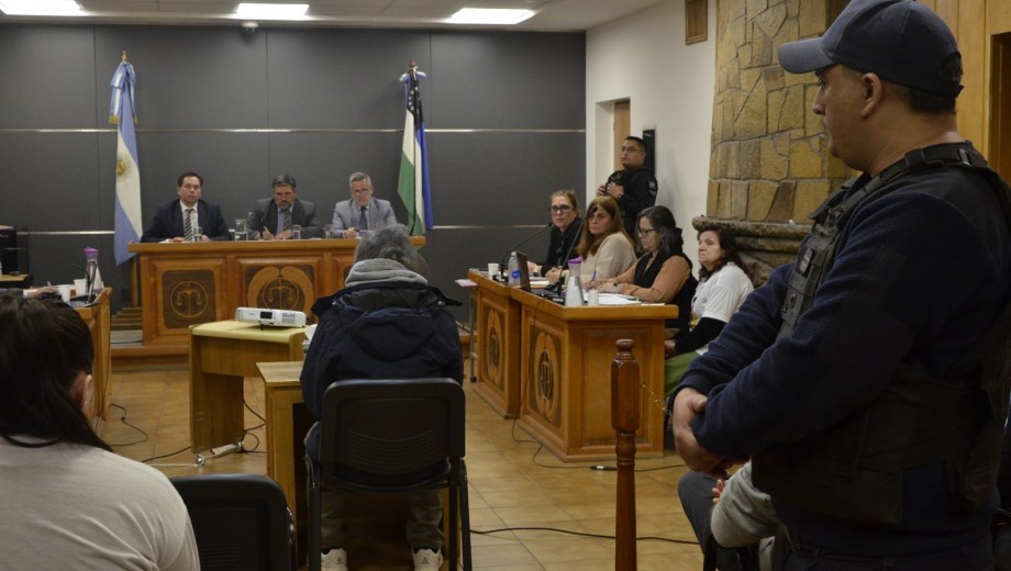 Instancia decisiva para el juicio en Bariloche por el crimen de Latiff: mañana será día de alegatos. Foto: Alfredo Leiva