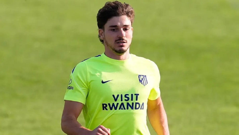 Julián atraviesa su primera semana de entrenamientos en medio de su difícil salida del club.